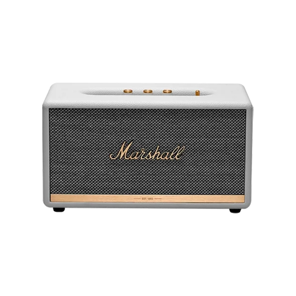 Моноблочная акустическая система Marshall Stanmore II White (1001903) | магазин Apple Grokholsky.com — Фото 1