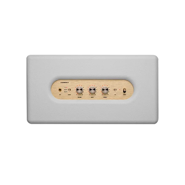 Моноблочная акустическая система Marshall Stanmore II White (1001903) | магазин Apple Grokholsky.com — Фото 2