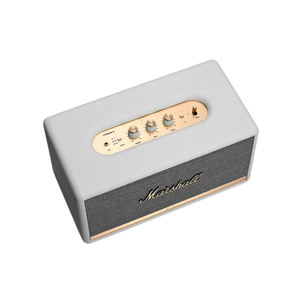 Моноблочная акустическая система Marshall Stanmore II White (1001903) | магазин Apple Grokholsky.com — Фото 3