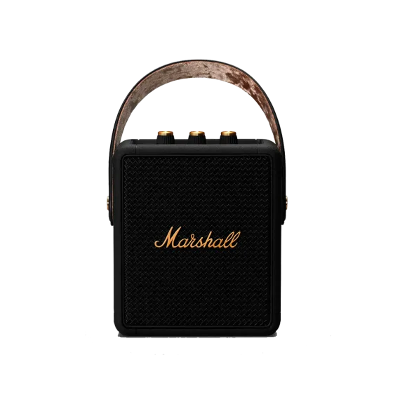 Портативная колонка Marshall Stockwell II Black and Brass (1005544) | магазин Apple Grokholsky.com — Фото 1