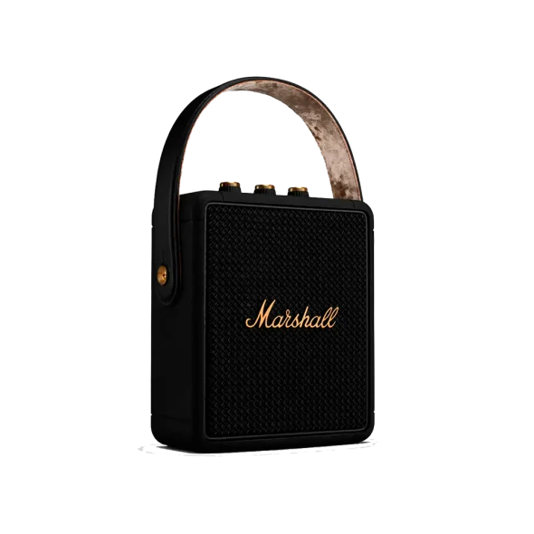 Портативная колонка Marshall Stockwell II Black and Brass (1005544) | магазин Apple Grokholsky.com — Фото 2
