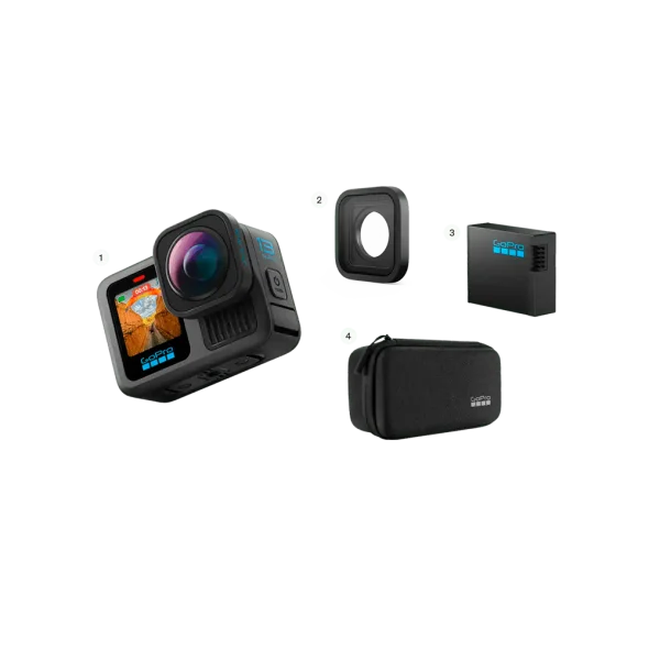 Екшн-камера GoPro HERO13 Black Ultra Wide Edition Camera (CHDRB-133-RW) | магазин Apple Grokholsky.com — Фото 2