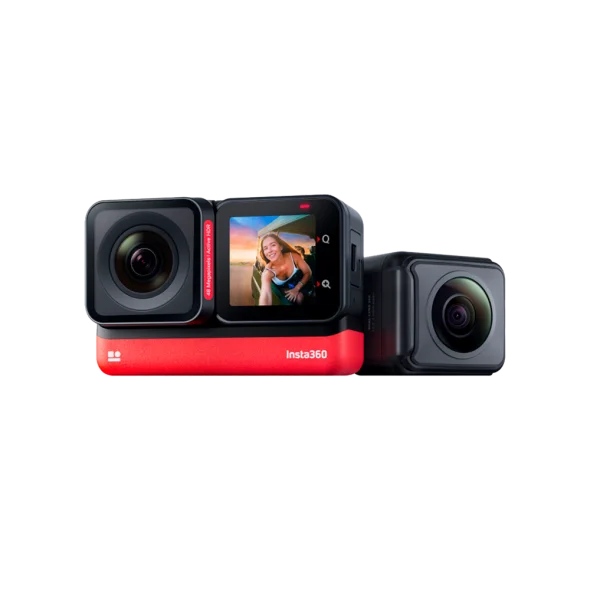 Экшн-камера Insta360 ONE RS Twin Edition (CINRSGP/A) | магазин Apple Grokholsky.com — Фото 1
