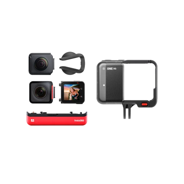 Экшн-камера Insta360 ONE RS Twin Edition (CINRSGP/A) | магазин Apple Grokholsky.com — Фото 2