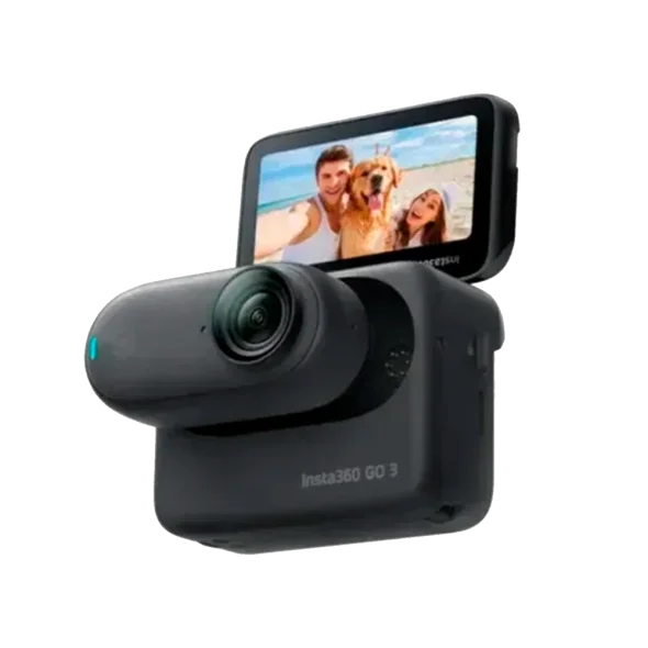 Экшн-камера Insta360 GO 3 Midnight Black 128GB (CINSABKA(128GB)BLACK) | магазин Apple Grokholsky.com — Фото 1