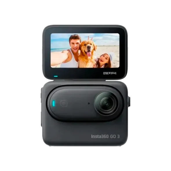 Экшн-камера Insta360 GO 3 Midnight Black 128GB (CINSABKA(128GB)BLACK) | магазин Apple Grokholsky.com — Фото 3