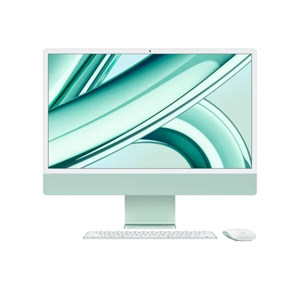 Моноблок Apple iMac 24 M3 Green (Z19H0001Y) | магазин Apple Grokholsky.com — Фото 1