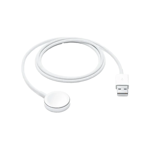 Беспроводное зарядное устройство для смарт-часов Apple Watch Magnetic Charging Cable 2m (MJVX2, MU9H2) | магазин Apple Grokholsky.com — Фото 1