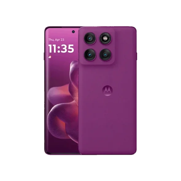 Смартфон Motorola Moto Edge 60 Pro 8/256GB Sparkling Grape (PB7X0089RS) | магазин Apple Grokholsky.com — Фото 1