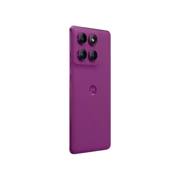 Смартфон Motorola Moto Edge 60 Pro 8/256GB Sparkling Grape (PB7X0089RS) | магазин Apple Grokholsky.com — Фото 2