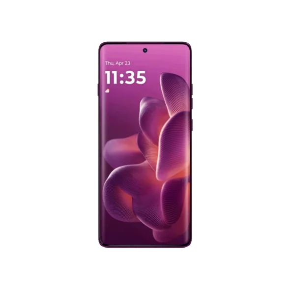 Смартфон Motorola Moto Edge 60 Pro 8/256GB Sparkling Grape (PB7X0089RS) | магазин Apple Grokholsky.com — Фото 3