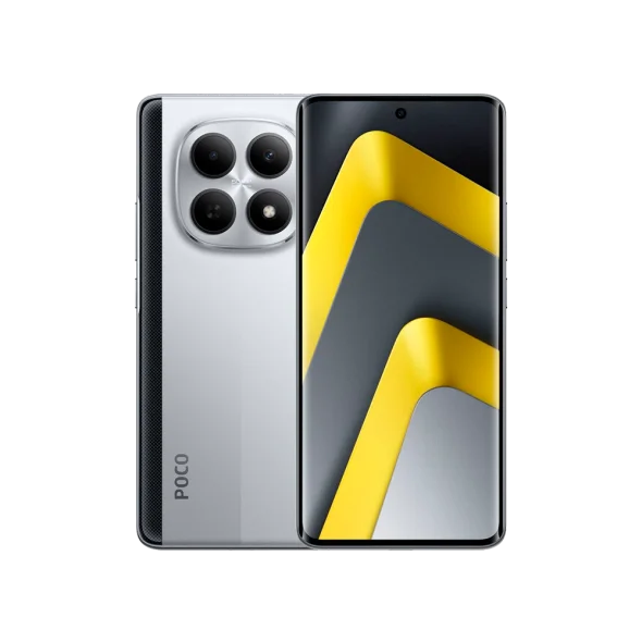 Смартфон POCO M8 5G 8/256GB Silver | магазин Apple Grokholsky.com — Фото 1