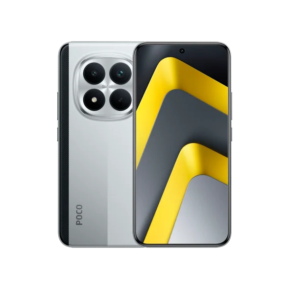 Смартфон POCO M8 Pro 5G 12/512GB Silver | магазин Apple Grokholsky.com — Фото 1