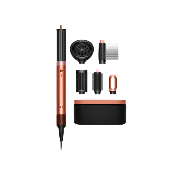 Мультистайлер Dyson Airwrap Coanda 2x Multi-styler & Dryer Curly to Coily Amber Silk (143161-01) | магазин Apple Grokholsky.com — Фото 1