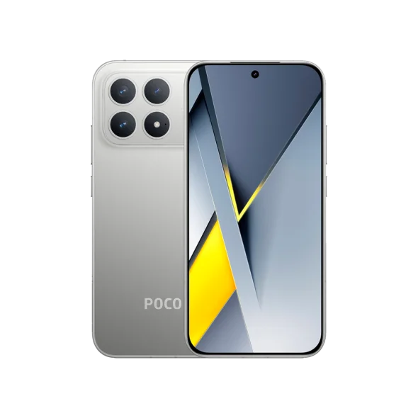 Смартфон POCO F8 Pro 12/256GB Titanium Silver | магазин Apple Grokholsky.com — Фото 1