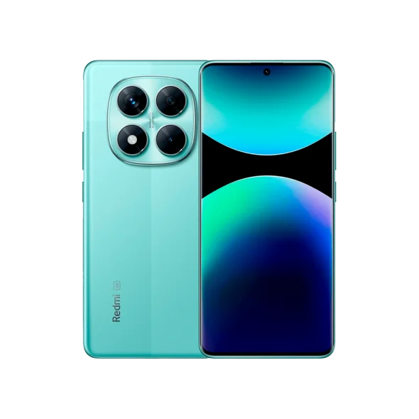 Смартфон Xiaomi Redmi Note 14 Pro 5G 8/256GB Coral Green | магазин Apple Grokholsky.com — Фото 1