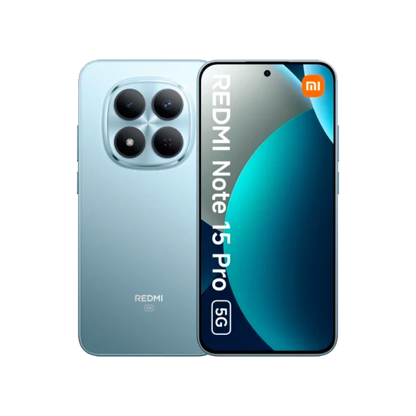 Смартфон Xiaomi Redmi Note 15 Pro 4G 8/256GB Glacier Blue | магазин Apple Grokholsky.com — Фото 1