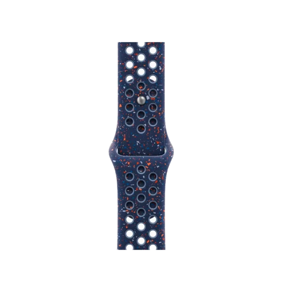 Смарт-годинник Apple Watch Series 11 GPS 42mm Space Grey Alu. Case w. Blue Ribbon Nike S. Band - M/L (MEW14 + MGAX4) | магазин Apple Grokholsky.com — Фото 2