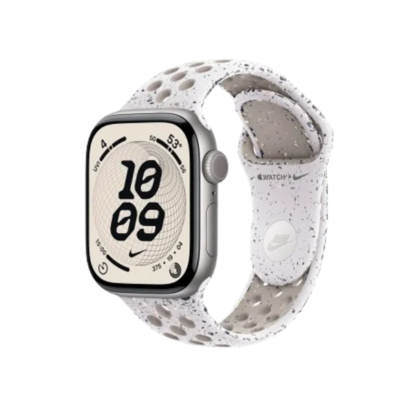 Смарт-годинник Apple Watch Series 11 GPS 42mm Space Grey Alu. Case w. Veiled Grey Nike S. Band - S/M (MEW14 + MGAJ4) | магазин Apple Grokholsky.com — Фото 1