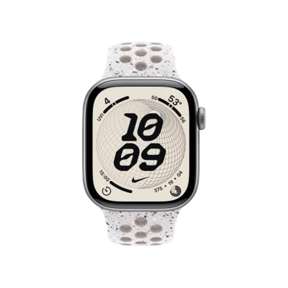 Смарт-годинник Apple Watch Series 11 GPS 42mm Space Grey Alu. Case w. Veiled Grey Nike S. Band - S/M (MEW14 + MGAJ4) | магазин Apple Grokholsky.com — Фото 3