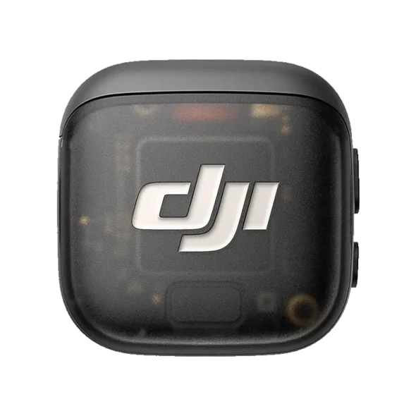 Передатчик радиосистемы DJI Mic 3 Transmitter - Shadow Black (CP.RN.00000478.01) | магазин Apple Grokholsky.com — Фото 1