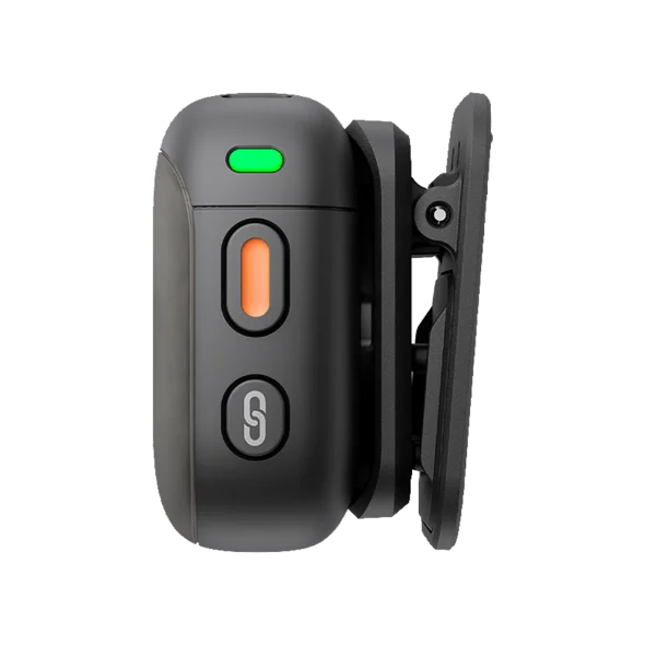 Передатчик радиосистемы DJI Mic 3 Transmitter - Shadow Black (CP.RN.00000478.01) | магазин Apple Grokholsky.com — Фото 3