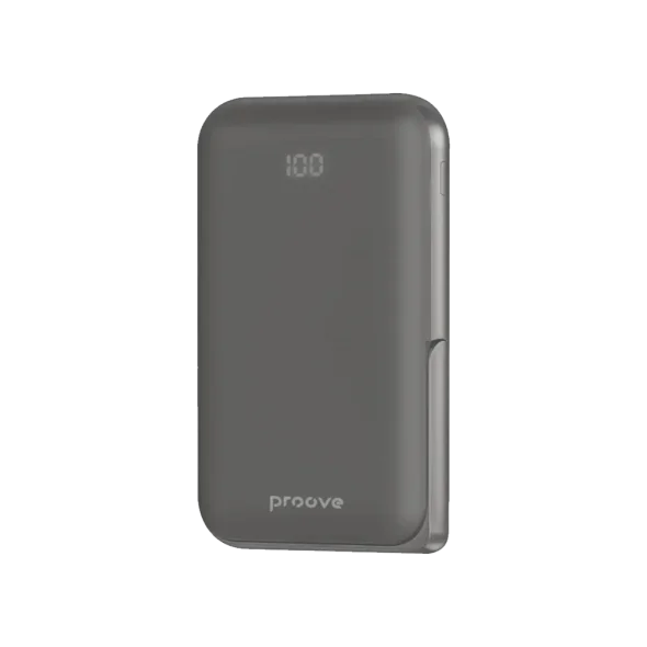 Зовнішній акумулятор Power bank Proove Knight 20W 10000mAh (Dark Gray) | магазин Apple Grokholsky.com — Фото 3