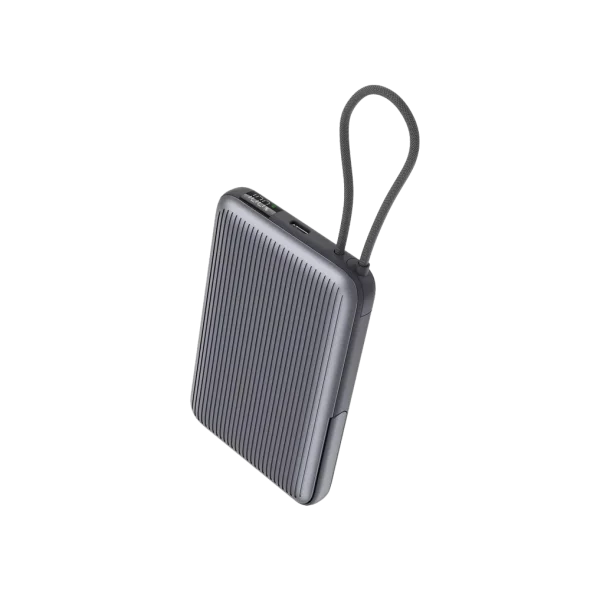 Внешний аккумулятор Power bank Proove Moon Rock 2 in 1 22.5W 10000mAh (Gray) | магазин Apple Grokholsky.com — Фото 1