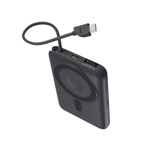 Внешний аккумулятор Power bank Proove Moon Rock 2 in 1 22.5W 10000mAh (Gray) | магазин Apple Grokholsky.com — Фото 3