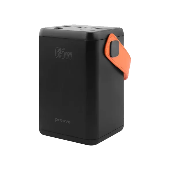 Зовнішній акумулятор Power Bank Proove PowerBox 65W 60000mAh | магазин Apple Grokholsky.com — Фото 1
