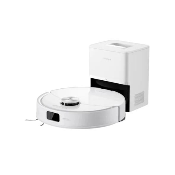 Робот-пылесос з вологим прибиранням RoboRock Q10 PF+ White | магазин Apple Grokholsky.com — Фото 1
