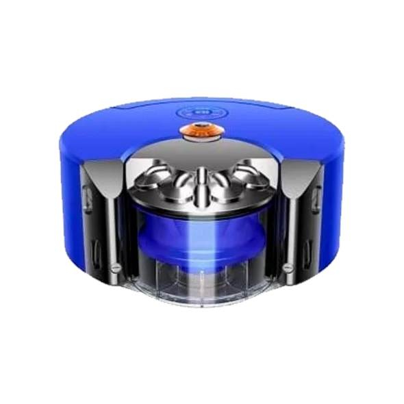 Робот пилосос Dyson 360 Heurist Robot Vacuum Nickel Blue | магазин Apple Grokholsky.com — Фото 1