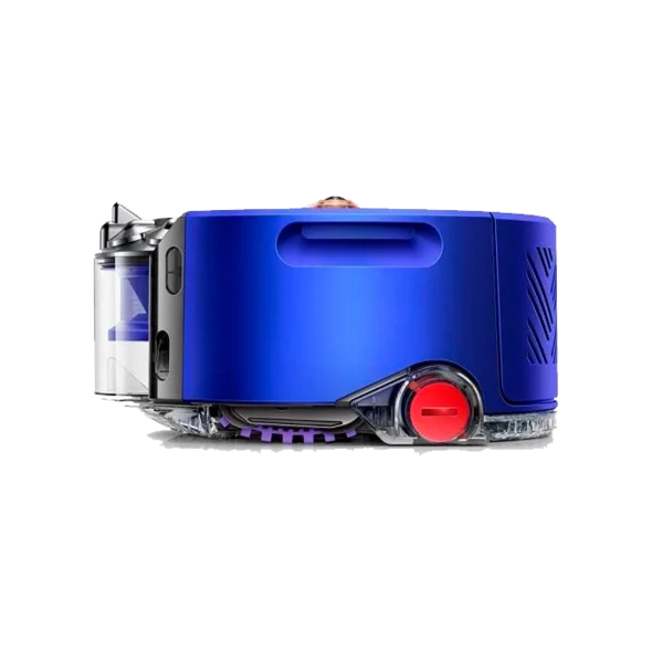Робот пилосос Dyson 360 Heurist Robot Vacuum Nickel Blue | магазин Apple Grokholsky.com — Фото 2