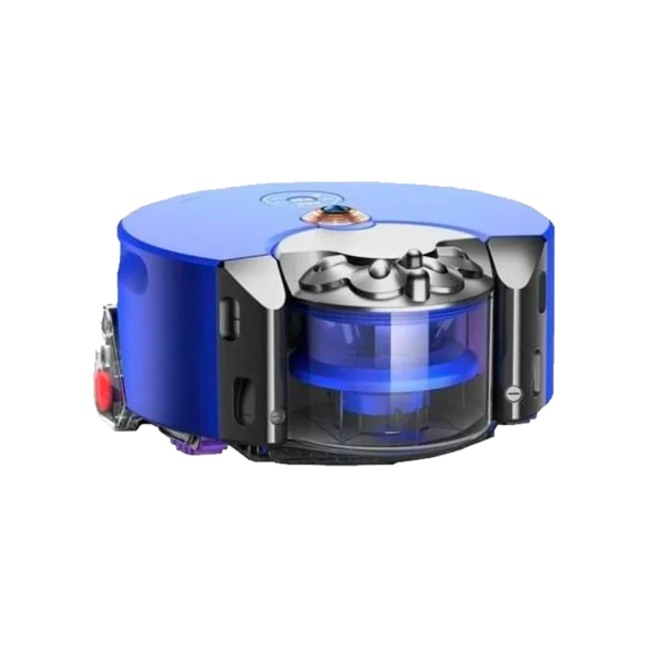Робот пилосос Dyson 360 Heurist Robot Vacuum Nickel Blue | магазин Apple Grokholsky.com — Фото 3