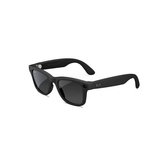 Смарт-окуляри Ray-Ban Meta Wayfarer Gen 2 Standard Matte Black Frame / Clear Lenses (RW4012 601SSB 50-22) | магазин Apple Grokholsky.com — Фото 1