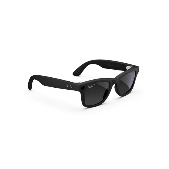 Смарт-окуляри Ray-Ban Meta Wayfarer Gen 2 Standard Matte Black Frame / Clear Lenses (RW4012 601SSB 50-22) | магазин Apple Grokholsky.com — Фото 2