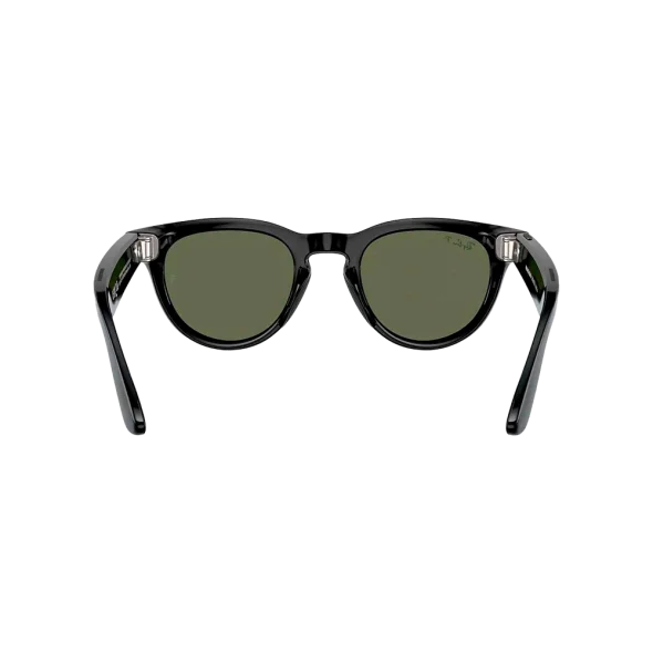 Смарт-окуляри Ray-Ban Meta Headliner Gen 2 Low Bridge Fit Standard Shiny Black Frame/G-15 GreenLenses RW4013F 601/71 51-23 | магазин Apple Grokholsky.com — Фото 2