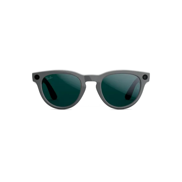Смарт-окуляри Ray-Ban Meta Headliner Gen 2 St.Shiny AsteroidGrey Frame/Clear to Emerald Transit.Lens (RW4013 6702CE 50-23) | магазин Apple Grokholsky.com — Фото 3