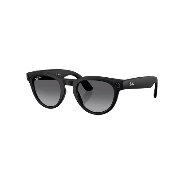 Смарт-окуляри Ray-Ban Meta Headliner Gen 2 Standard Matte Black Frame / Gradient Graphite Lenses (RW4013 601ST3 50-23) | магазин Apple Grokholsky.com — Фото 1