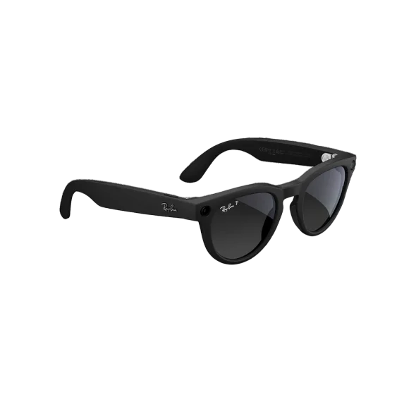 Смарт-окуляри Ray-Ban Meta Headliner Gen 2 Standard Matte Black Frame / Gradient Graphite Lenses (RW4013 601ST3 50-23) | магазин Apple Grokholsky.com — Фото 3