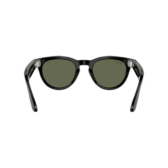 Смарт-очки Ray-Ban Meta Headliner Gen 2 Standard Shiny Black Frame / G-15 Green Lenses (RW4013 601/71 50-23) | магазин Apple Grokholsky.com — Фото 2