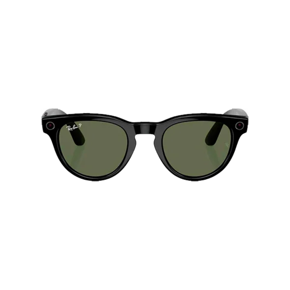 Смарт-очки Ray-Ban Meta Headliner Gen 2 Standard Shiny Black Frame / G-15 Green Lenses (RW4013 601/71 50-23) | магазин Apple Grokholsky.com — Фото 3