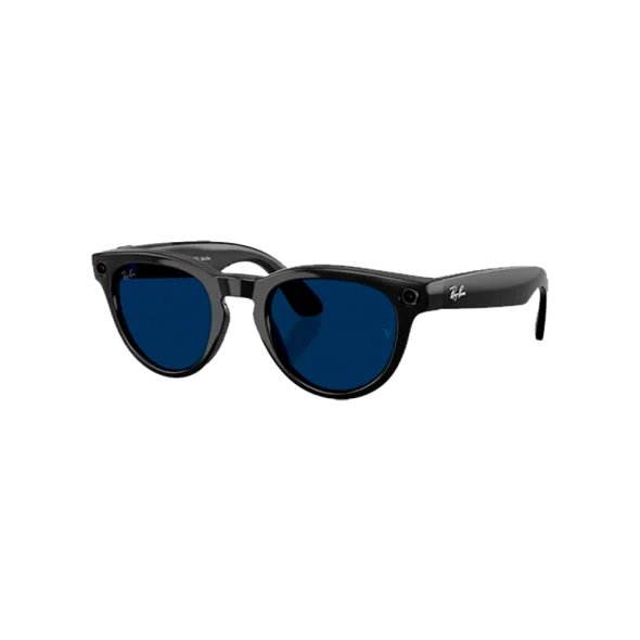 Смарт-очки Ray-Ban Meta Headliner Gen 2 Standard Shiny Black Frame/Clear to Sapphire Transit.Lenses RW4013 601/MF 50-23 | магазин Apple Grokholsky.com — Фото 1