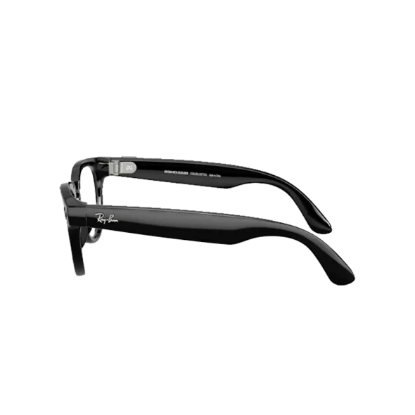 Смарт-очки Ray-Ban Meta Headliner Gen 2 Standard Shiny Black Frame/Clear to Sapphire Transit.Lenses RW4013 601/MF 50-23 | магазин Apple Grokholsky.com — Фото 2