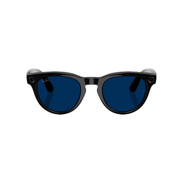 Смарт-очки Ray-Ban Meta Headliner Gen 2 Standard Shiny Black Frame/Clear to Sapphire Transit.Lenses RW4013 601/MF 50-23 | магазин Apple Grokholsky.com — Фото 3