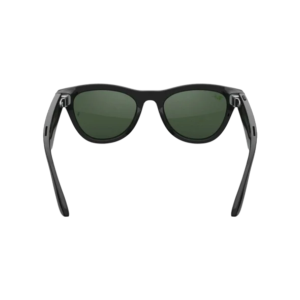 Смарт-очки Ray-Ban Meta Skyler Gen 2 Stand.Shiny Black Frame/Clear to Graphite Green Transit.Lenses RW4014 601/1M 52-20 | магазин Apple Grokholsky.com — Фото 2
