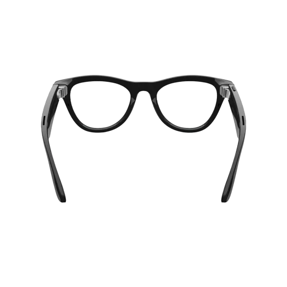 Смарт-очки Ray-Ban Meta Skyler Gen 2 Standard Shiny Black Frame / Clear Lenses (RW4014 601/SB 52-20) | магазин Apple Grokholsky.com — Фото 2