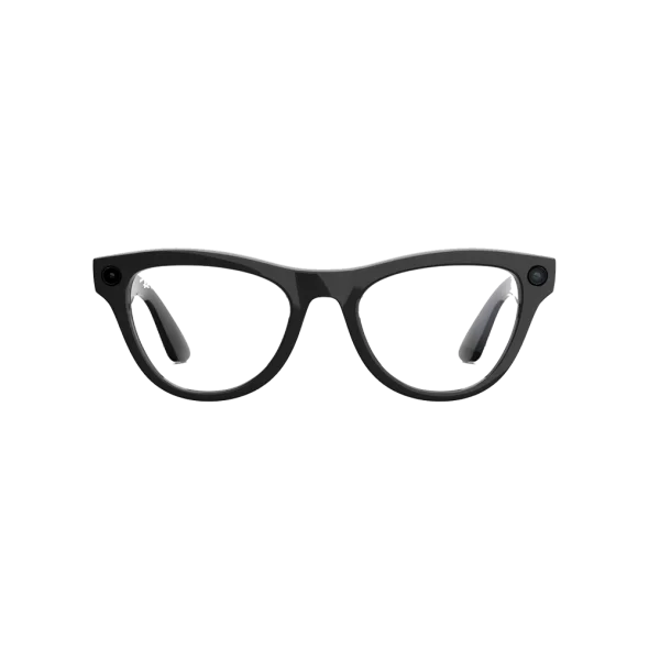 Смарт-очки Ray-Ban Meta Skyler Gen 2 Standard Shiny Black Frame / Clear Lenses (RW4014 601/SB 52-20) | магазин Apple Grokholsky.com — Фото 3