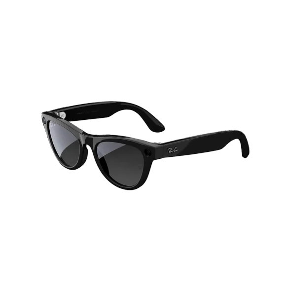 Смарт-окуляри Ray-Ban Meta Skyler Gen 2 Standard Shiny Black Frame / Gradient Graphite Lenses (RW4014 601/T3 52-20) | магазин Apple Grokholsky.com — Фото 1