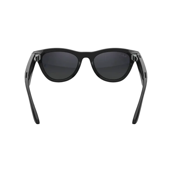 Смарт-окуляри Ray-Ban Meta Skyler Gen 2 Standard Shiny Black Frame / Gradient Graphite Lenses (RW4014 601/T3 52-20) | магазин Apple Grokholsky.com — Фото 2